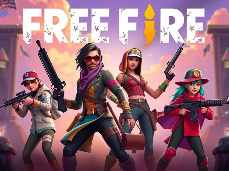 Free Fire Oriya Outlaw Characters