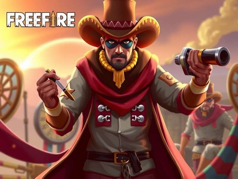 Free Fire Oriya Outlaw Game Banner